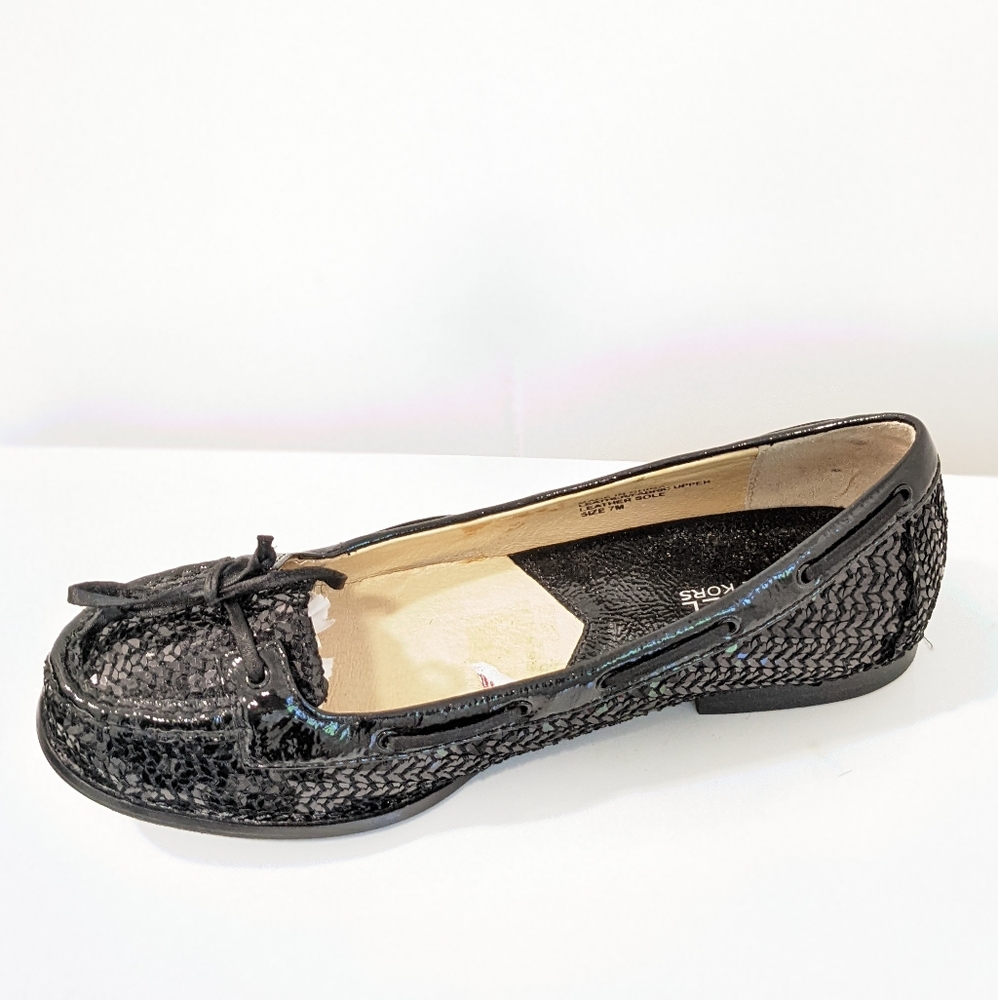 Michael kors leather and sequin loafers - Picture 10 of 16